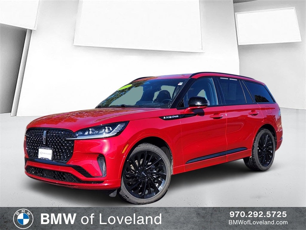 2025 Lincoln Aviator Reserve