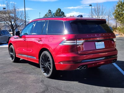 2025 Lincoln Aviator Reserve