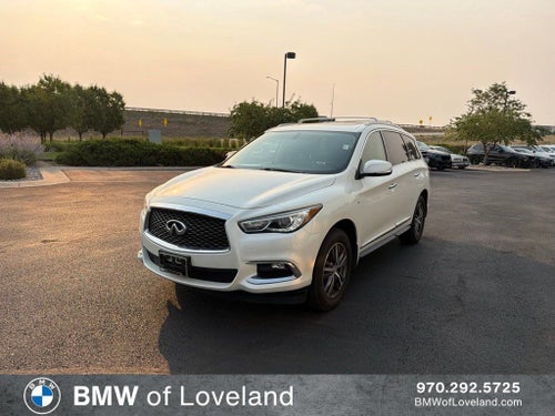 2017 INFINITI QX60 Base
