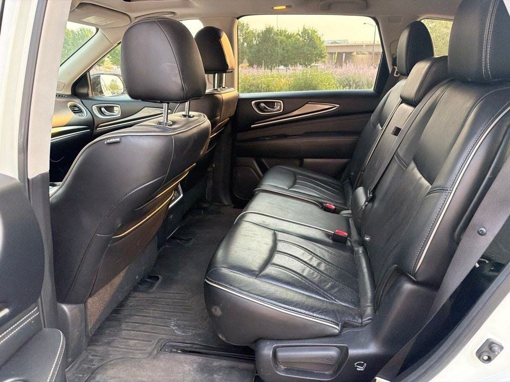 2017 INFINITI QX60 Base