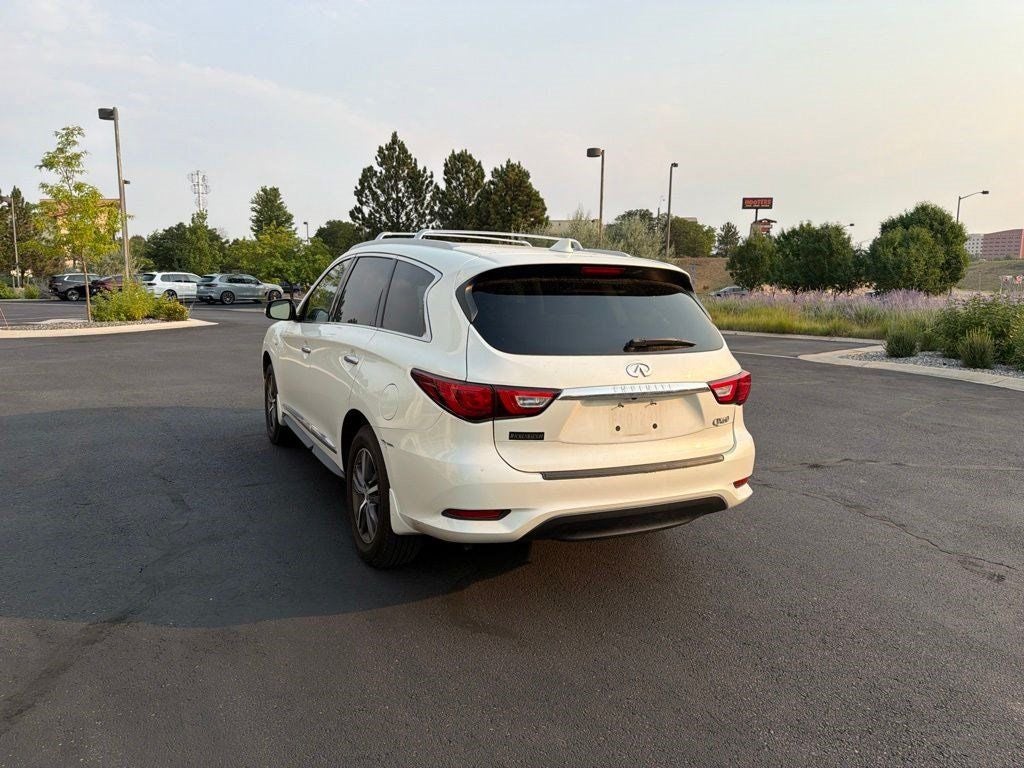 2017 INFINITI QX60 Base