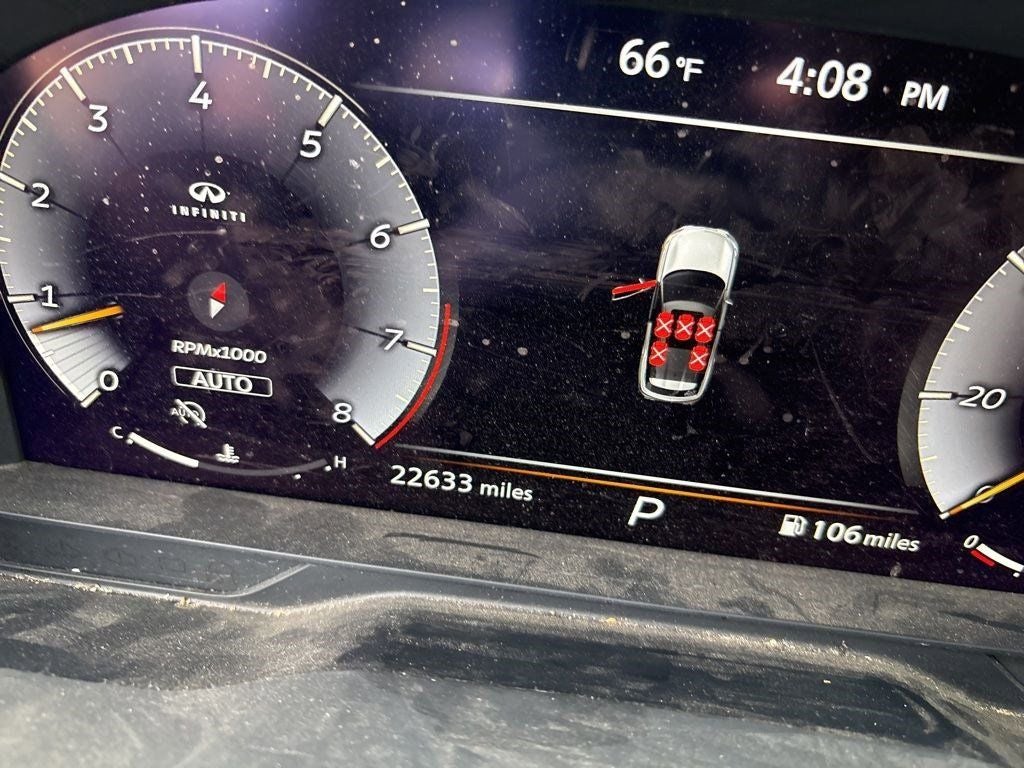 2023 INFINITI QX60 Sensory