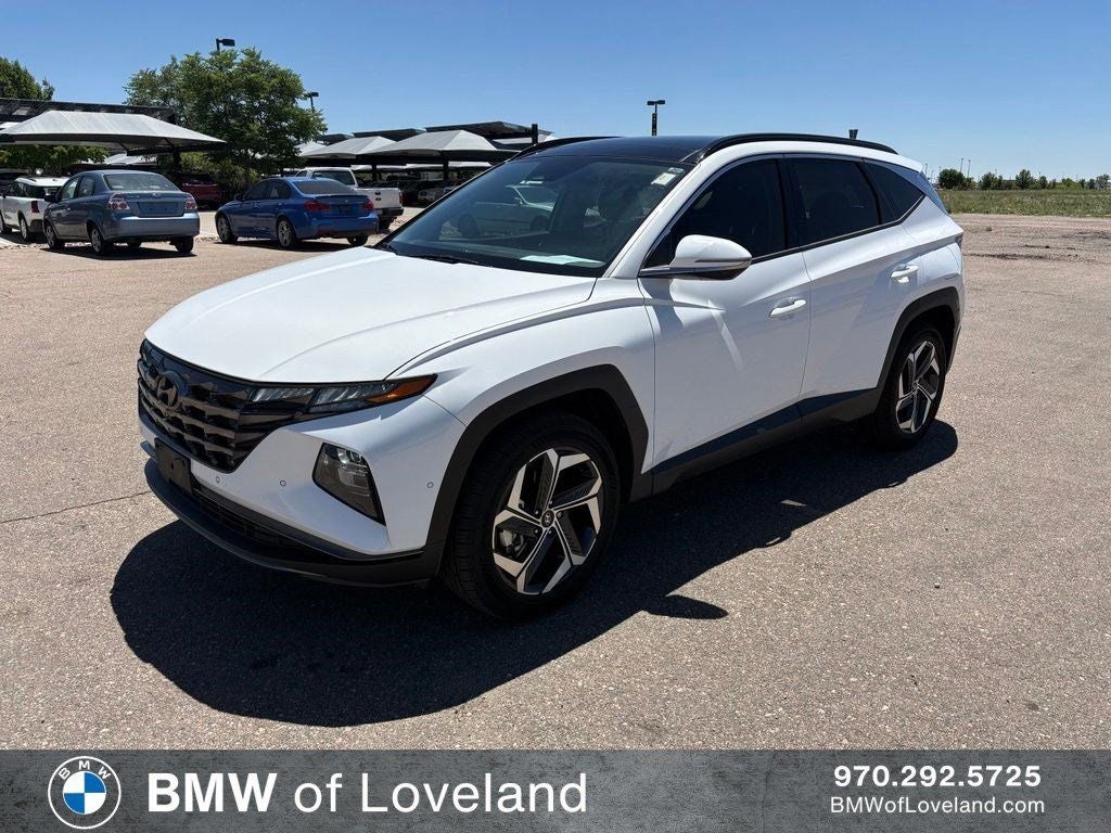 2023 Hyundai Tucson Limited