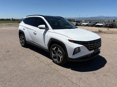 2023 Hyundai Tucson Limited