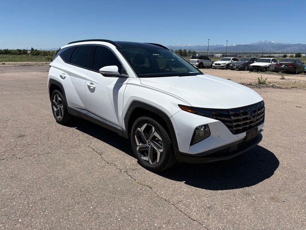 2023 Hyundai Tucson Limited