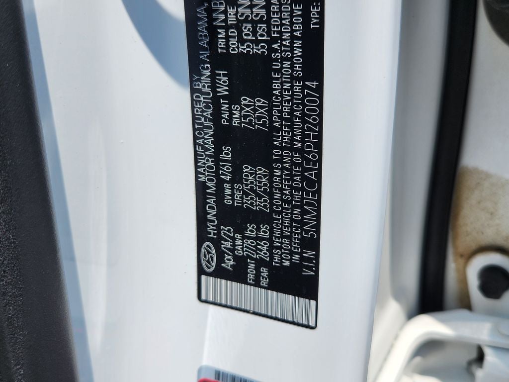 2023 Hyundai Tucson Limited