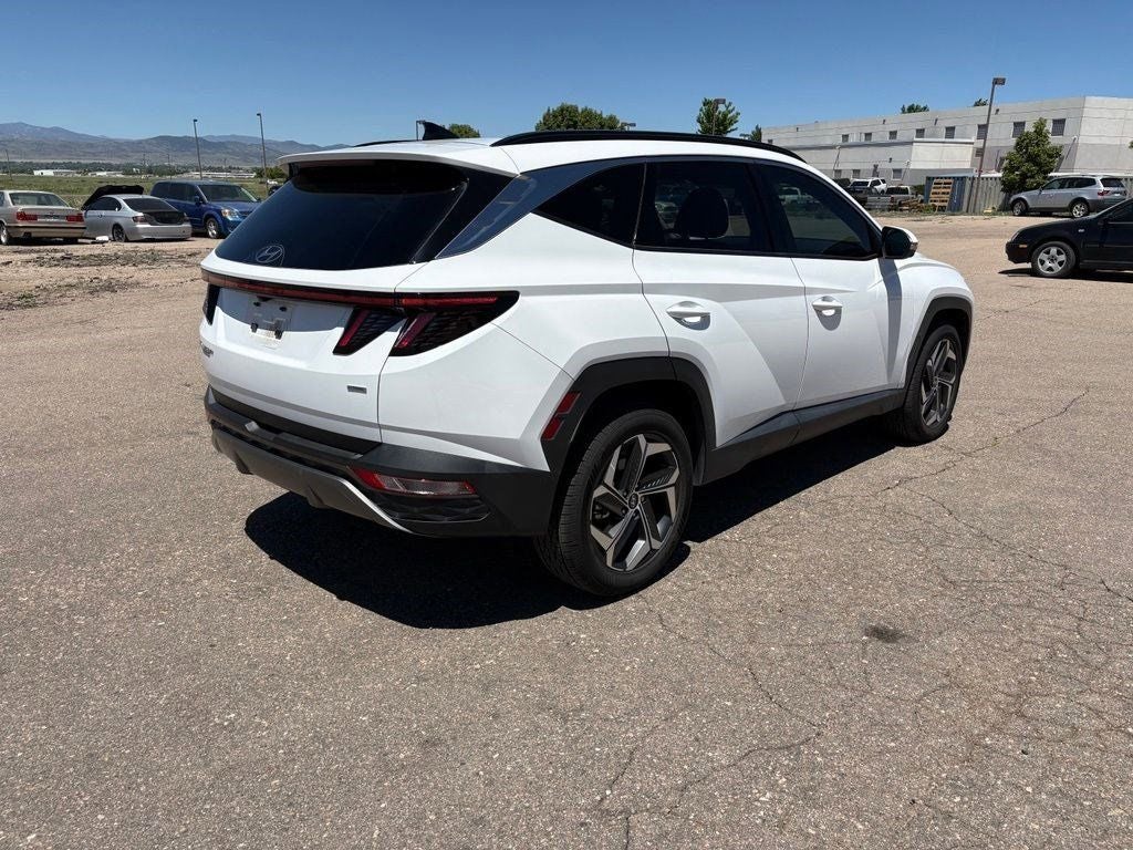 2023 Hyundai Tucson Limited