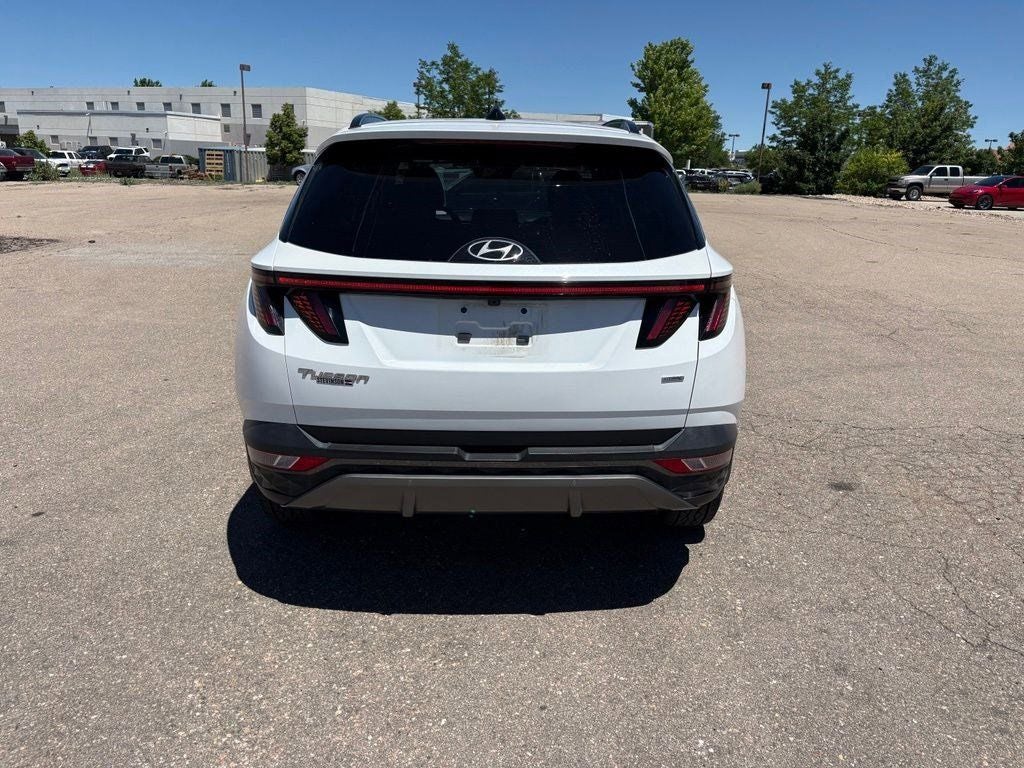 2023 Hyundai Tucson Limited