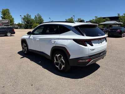 2023 Hyundai Tucson Limited