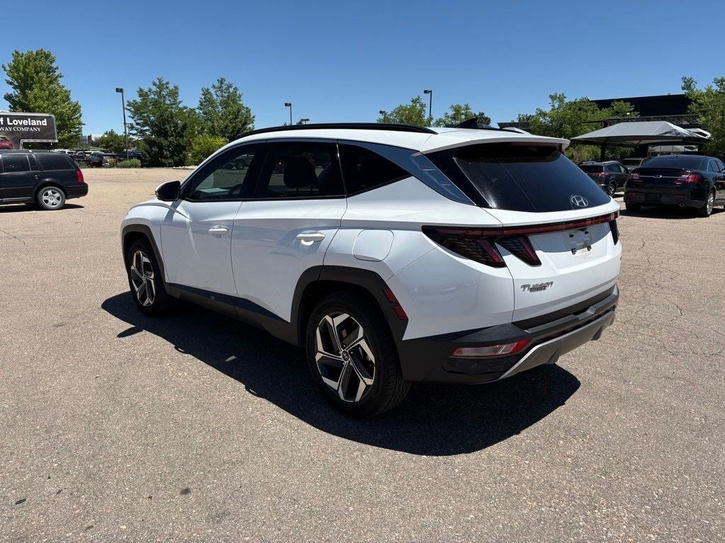 2023 Hyundai Tucson Limited