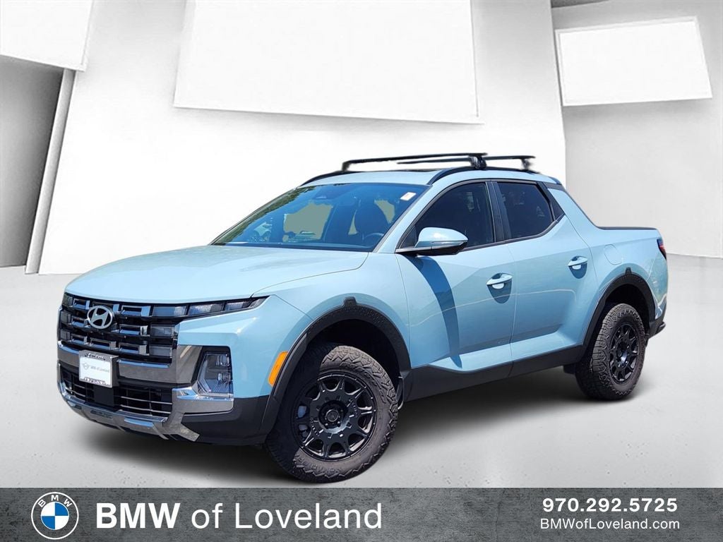 2025 Hyundai Santa Cruz Limited