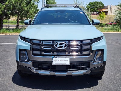 2025 Hyundai Santa Cruz Limited