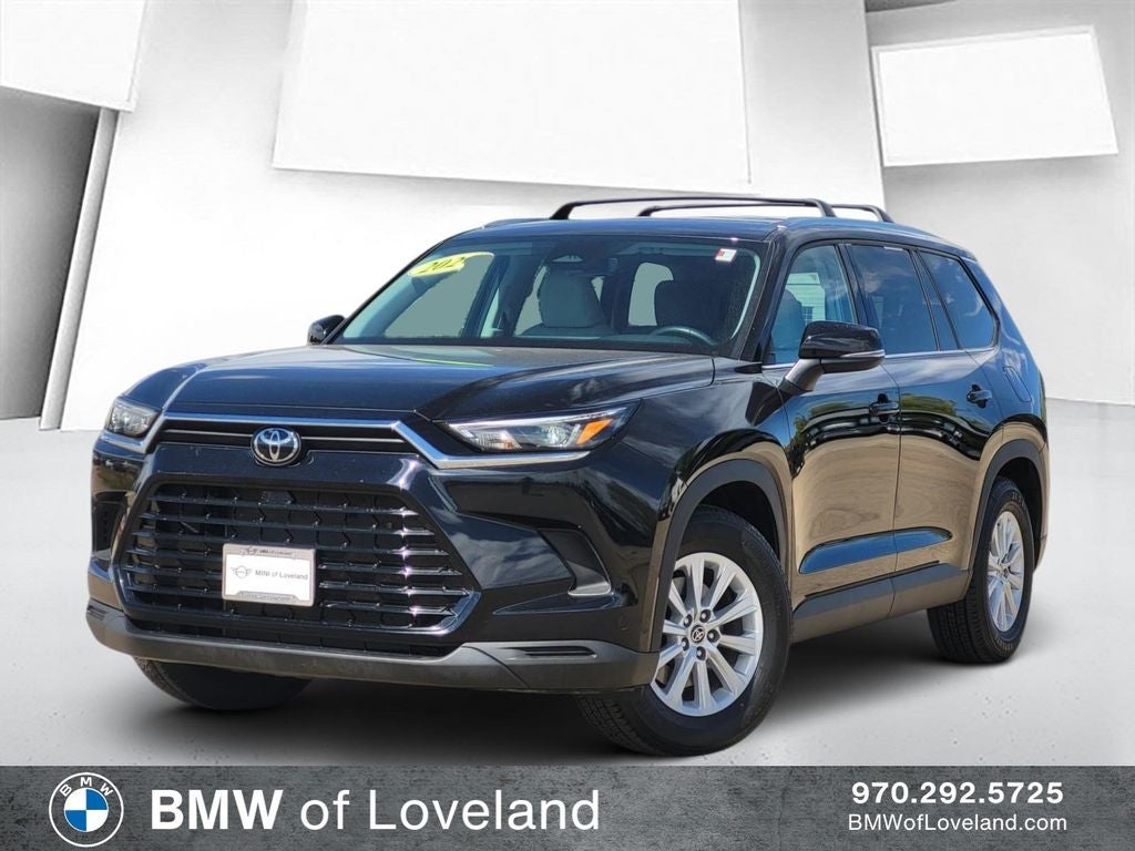 2024 Toyota Grand Highlander XLE