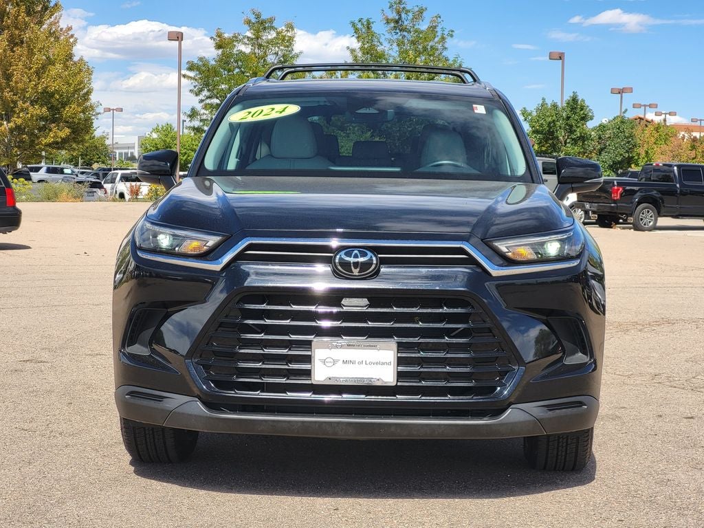 2024 Toyota Grand Highlander XLE
