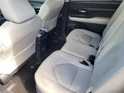2024 Toyota Grand Highlander XLE