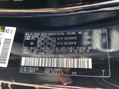 2024 Toyota Grand Highlander XLE