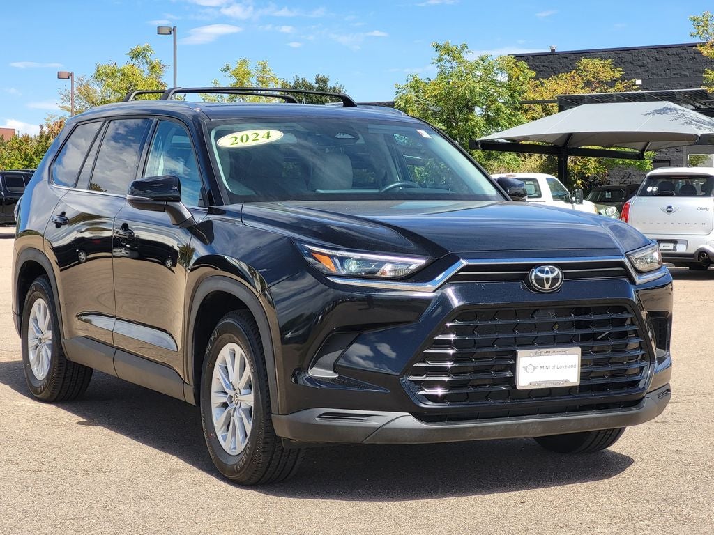 2024 Toyota Grand Highlander XLE