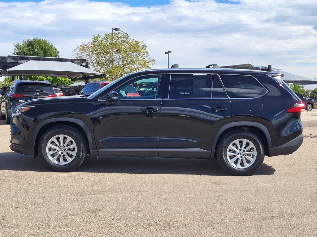 2024 Toyota Grand Highlander XLE