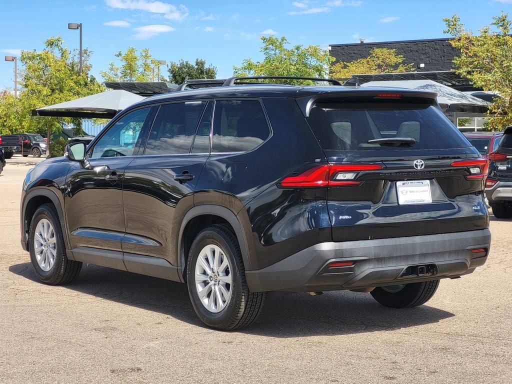 2024 Toyota Grand Highlander XLE
