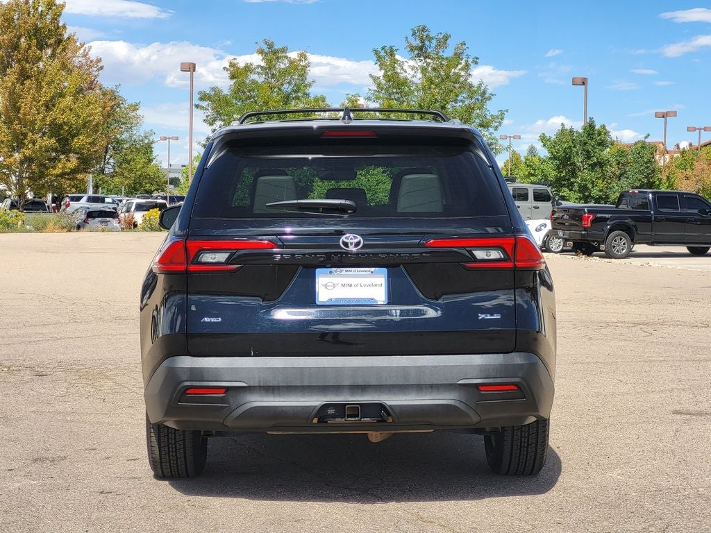 2024 Toyota Grand Highlander XLE