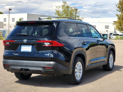 2024 Toyota Grand Highlander XLE