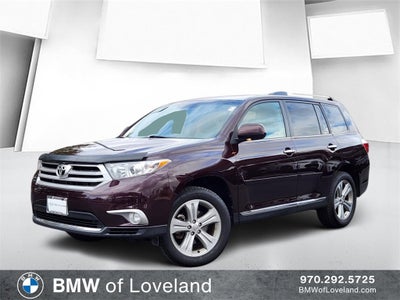 2012 Toyota Highlander Limited