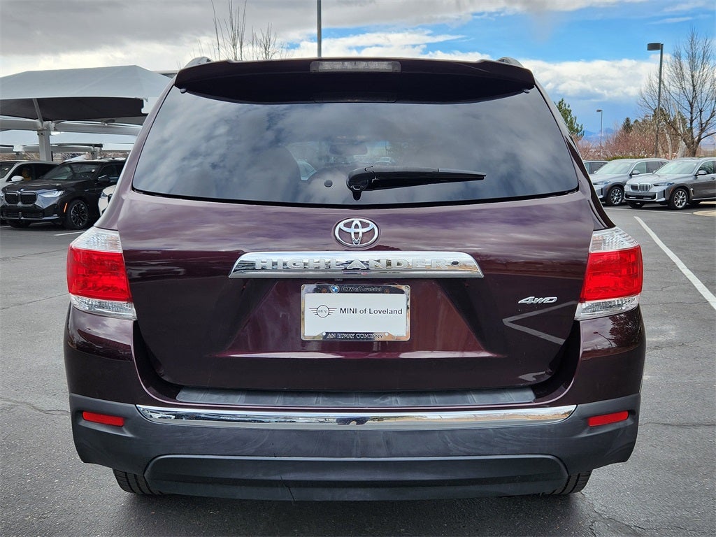 2012 Toyota Highlander Limited