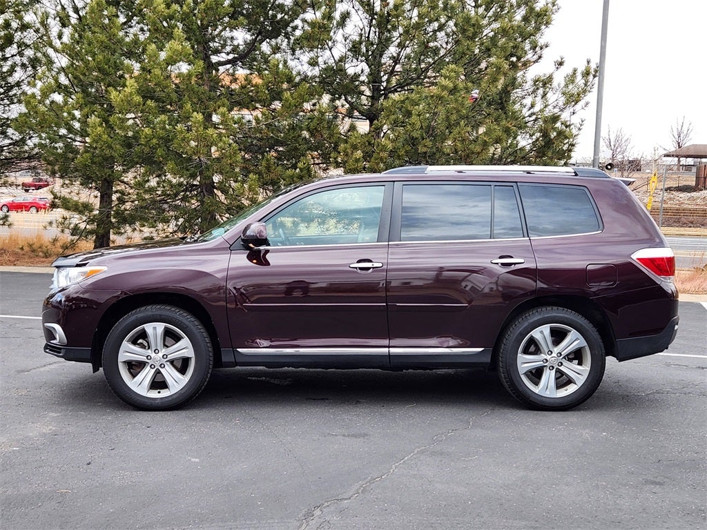 2012 Toyota Highlander Limited