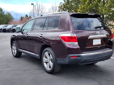 2012 Toyota Highlander Limited