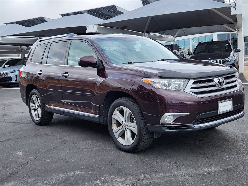 2012 Toyota Highlander Limited