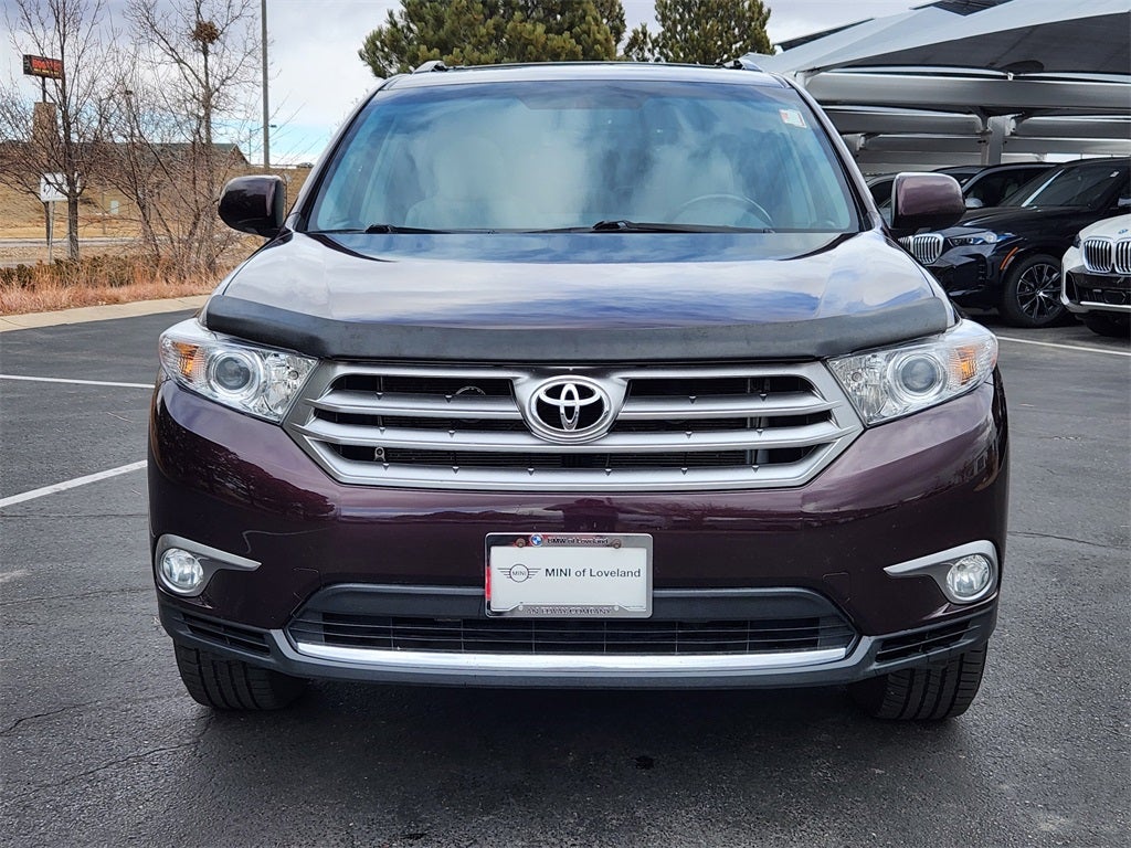 2012 Toyota Highlander Limited
