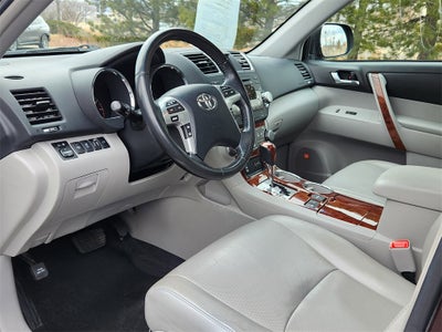 2012 Toyota Highlander Limited