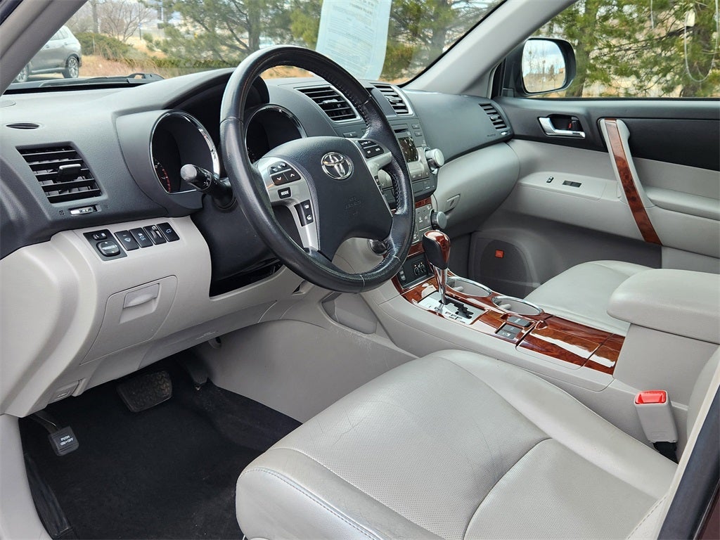 2012 Toyota Highlander Limited
