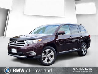 2012 Toyota Highlander Limited