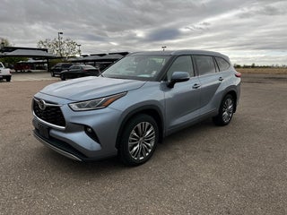 2020 Toyota Highlander Platinum