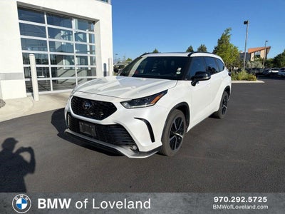 2022 Toyota Highlander XSE