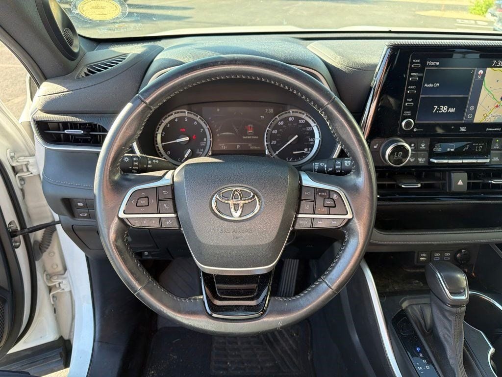 2022 Toyota Highlander XSE