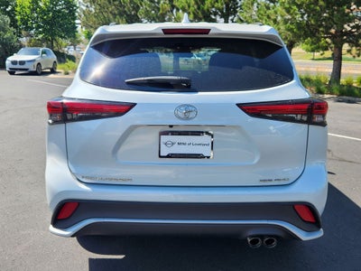 2022 Toyota Highlander XSE