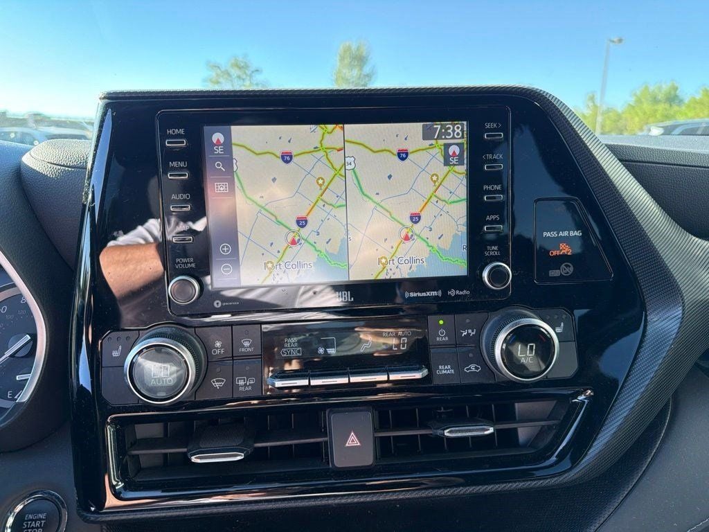 2022 Toyota Highlander XSE