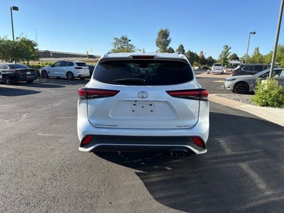 2022 Toyota Highlander XSE