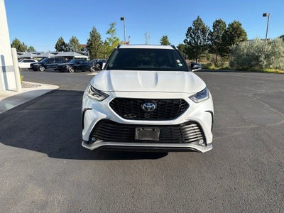 2022 Toyota Highlander XSE