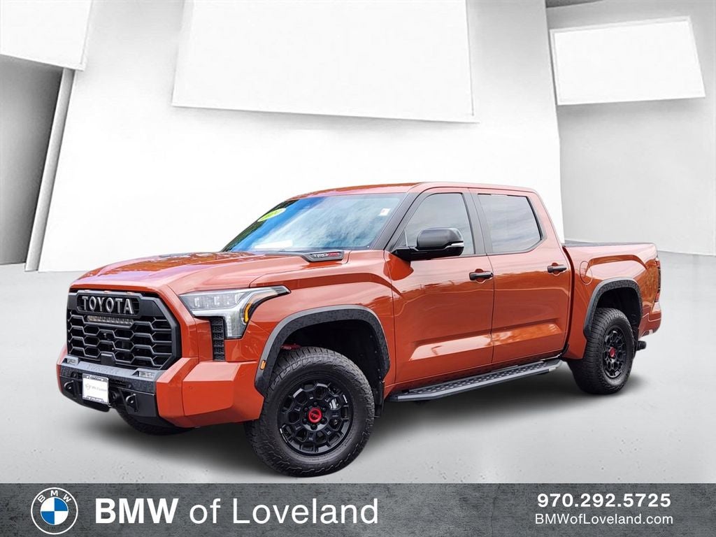 2024 Toyota Tundra Hybrid TRD Pro