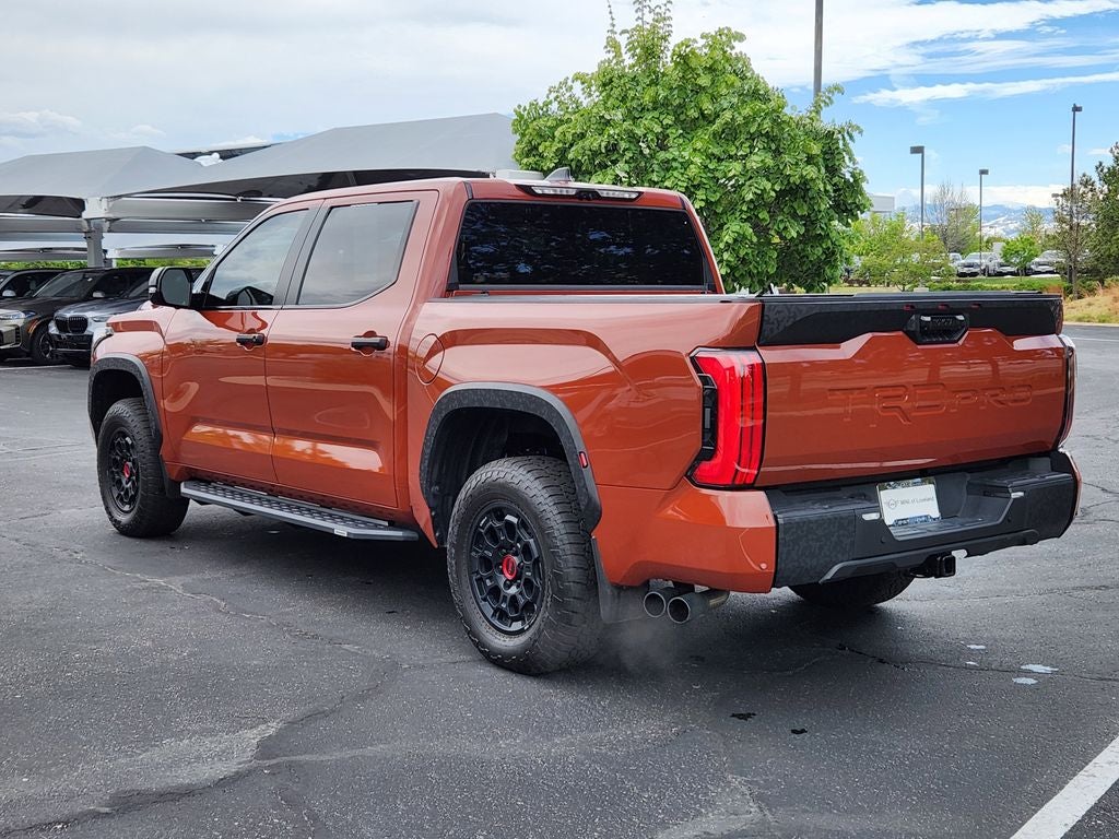 2024 Toyota Tundra Hybrid TRD Pro
