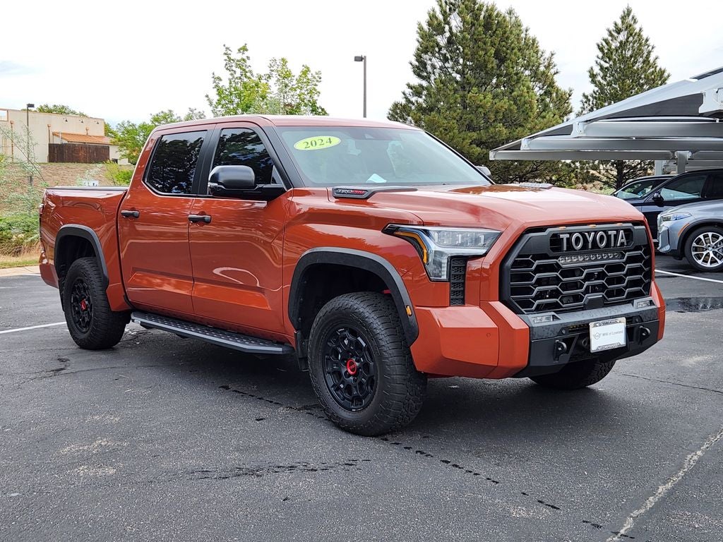 2024 Toyota Tundra Hybrid TRD Pro