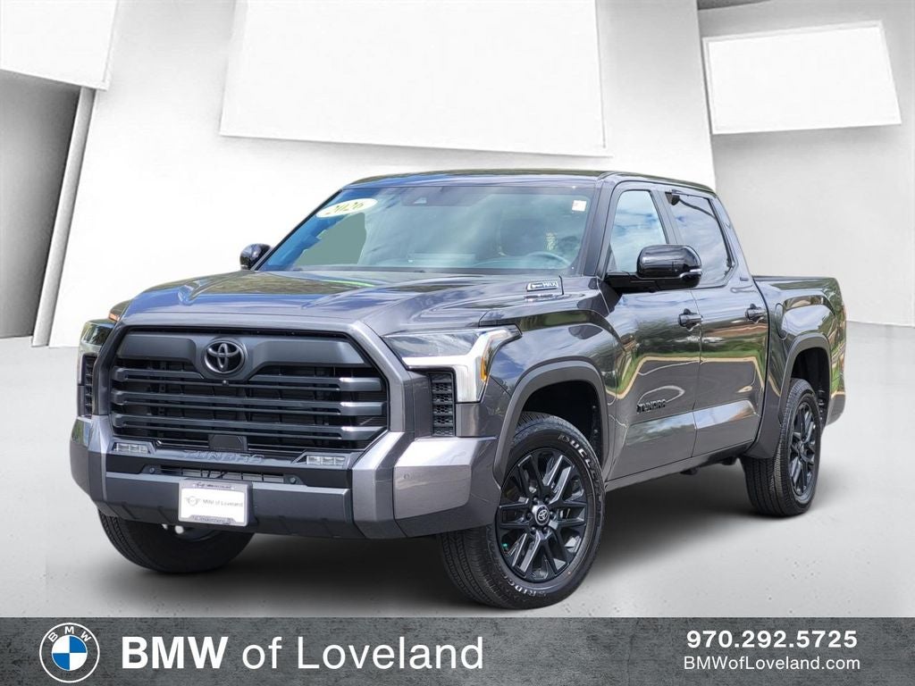 2026 Toyota Tundra Hybrid Limited