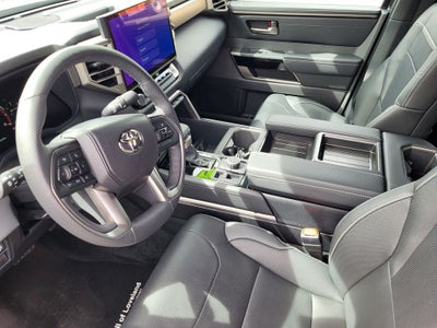 2026 Toyota Tundra Hybrid Limited