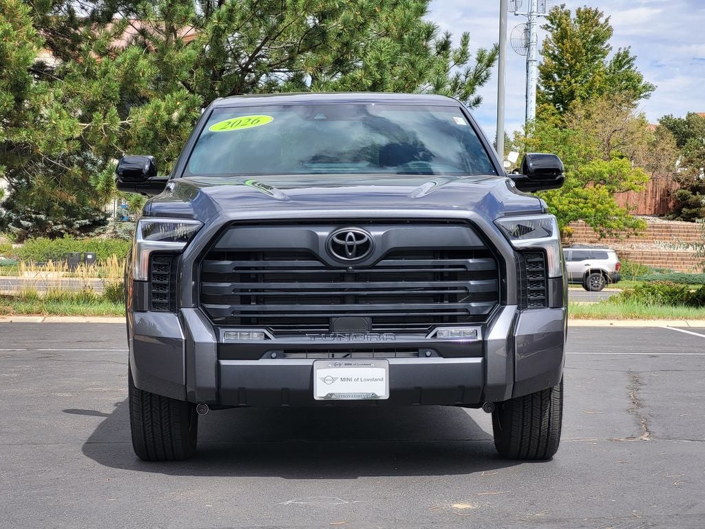 2026 Toyota Tundra Hybrid Limited