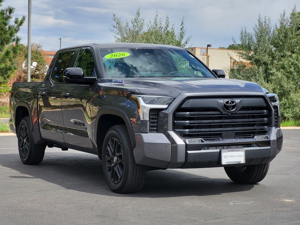 2026 Toyota Tundra Hybrid Limited