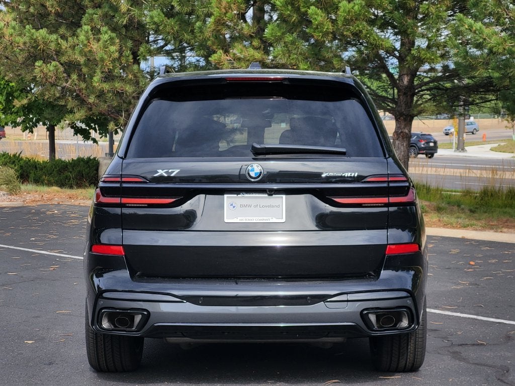 2027 BMW X7 xDrive40i