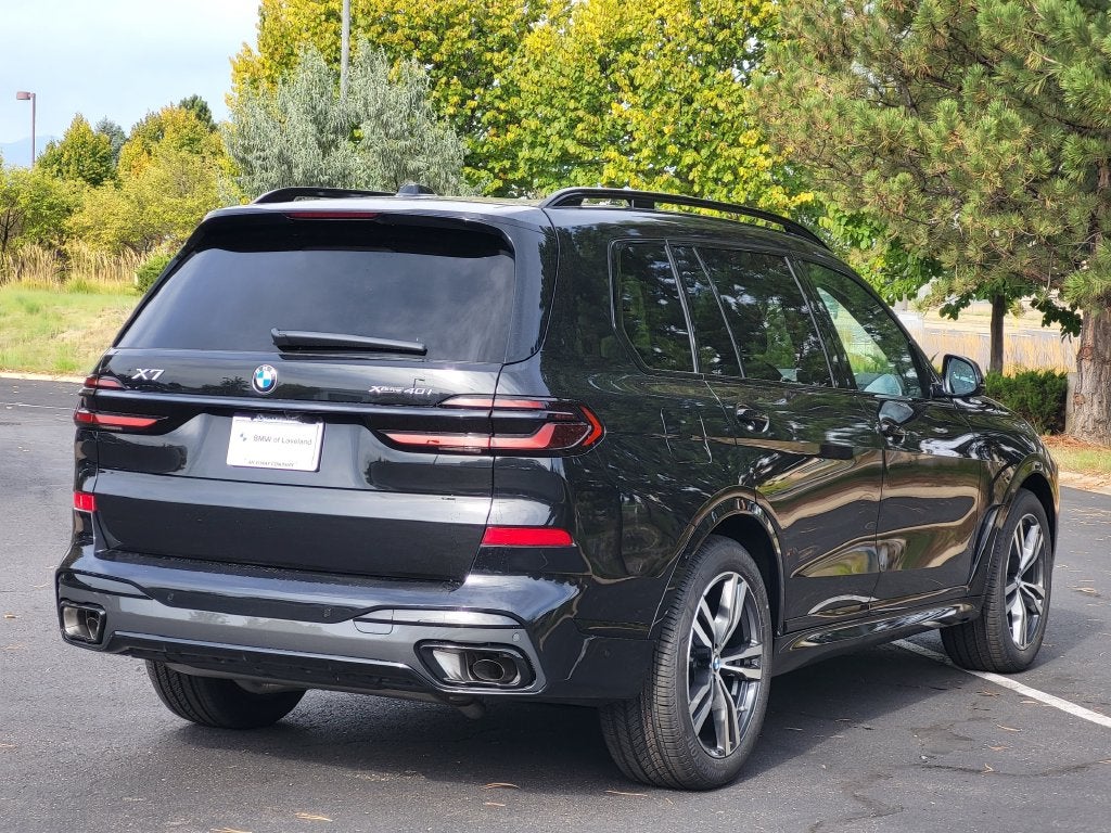 2027 BMW X7 xDrive40i